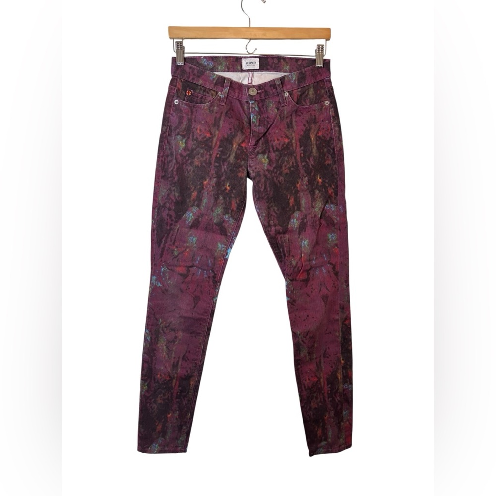 HUDSON | denim jeans Nico misuse super skinny 26